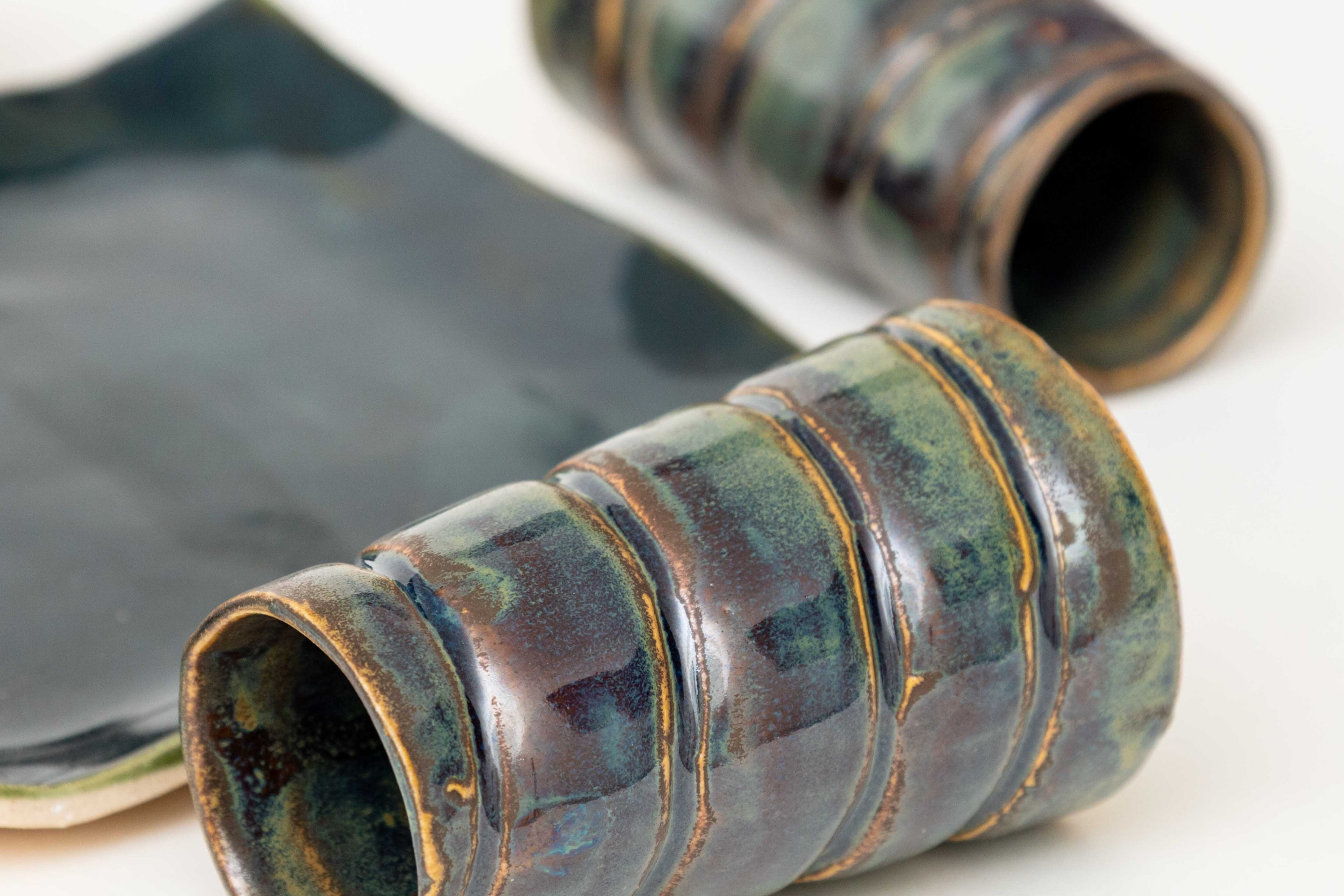 Tequilero 4 Piezas (con base)