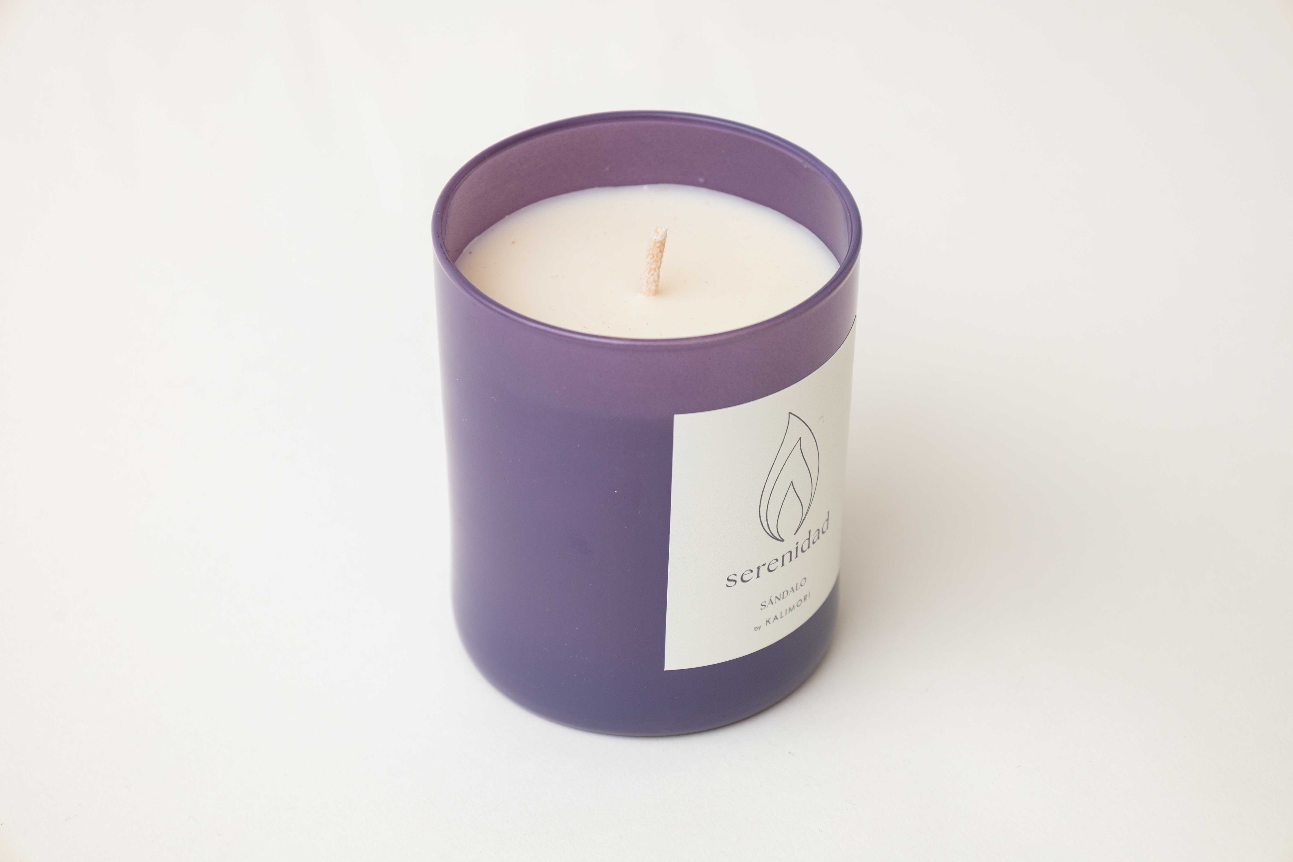 Vela Individual Wellness Sándalo