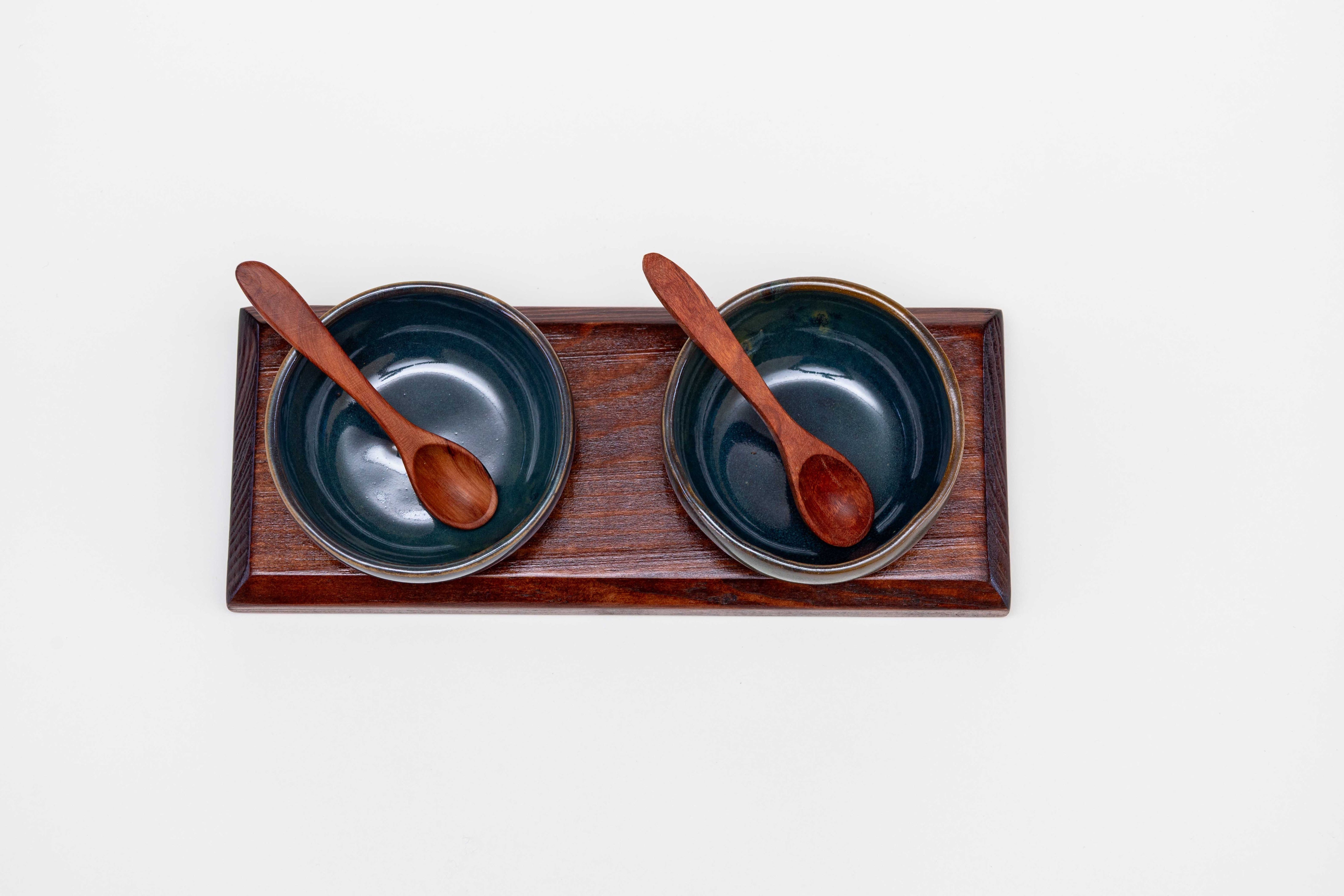 Juego de Salseras con Cuchara