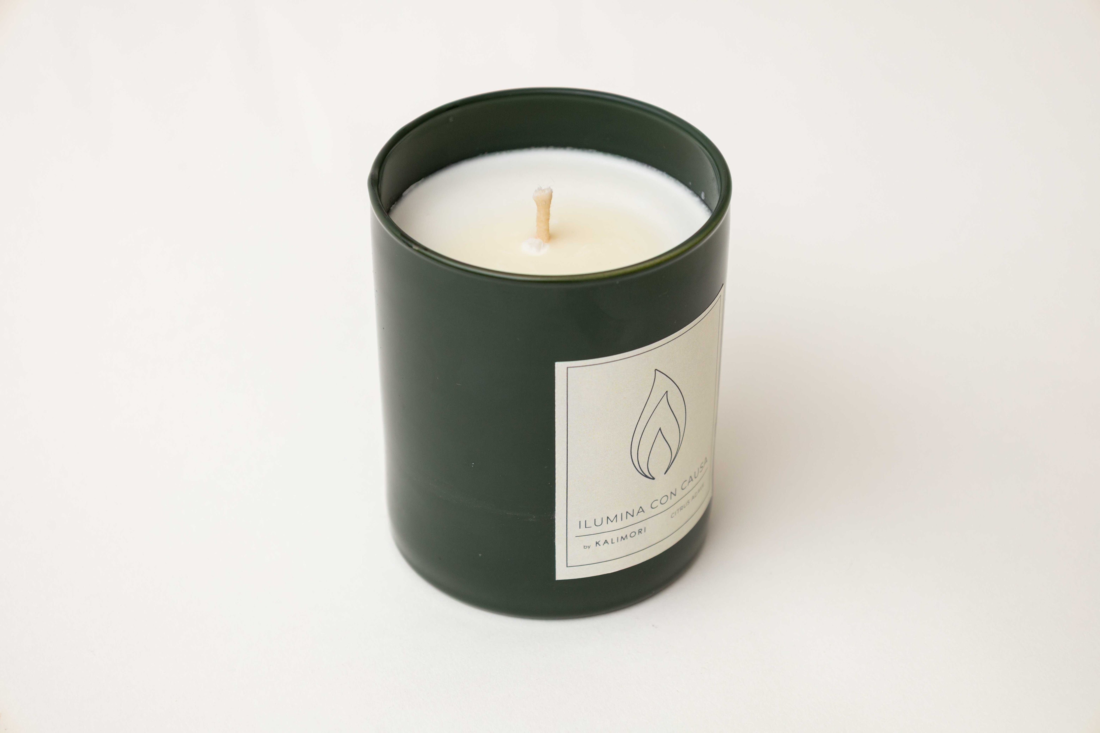 Vela Individual Citrus Agave