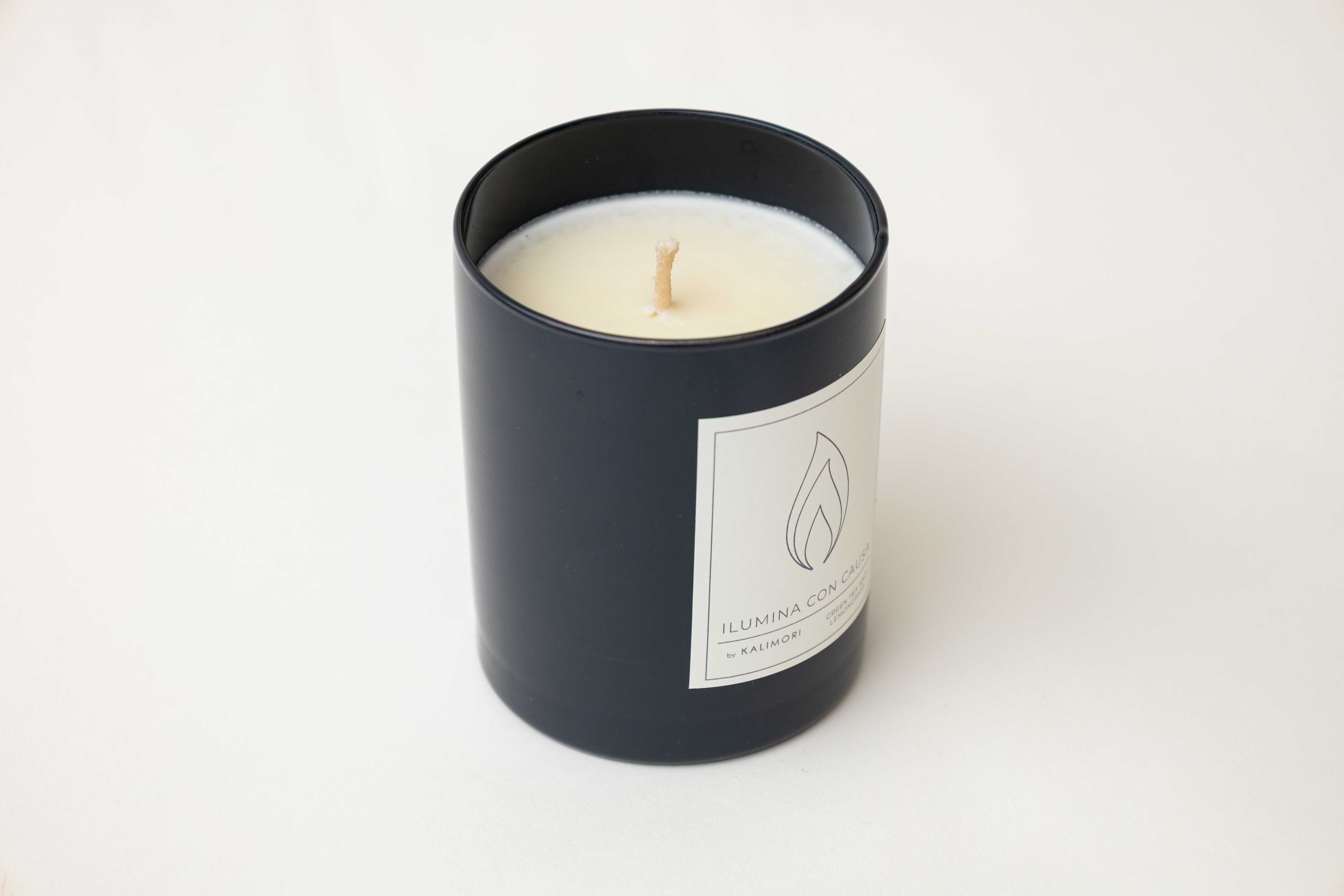 Vela individual Green Tea & Lemongrass