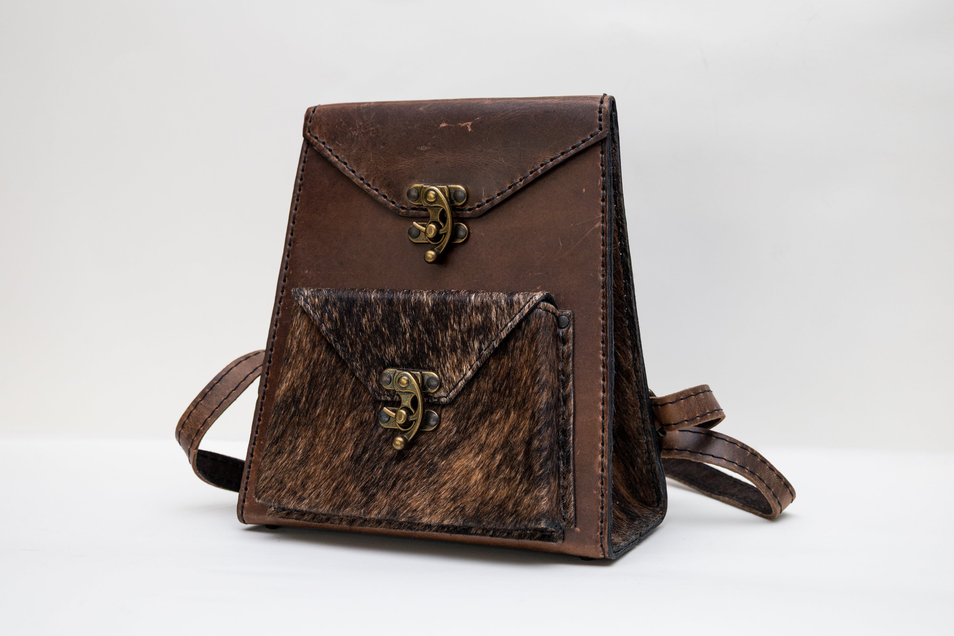 Bolso Artesanal de Piel