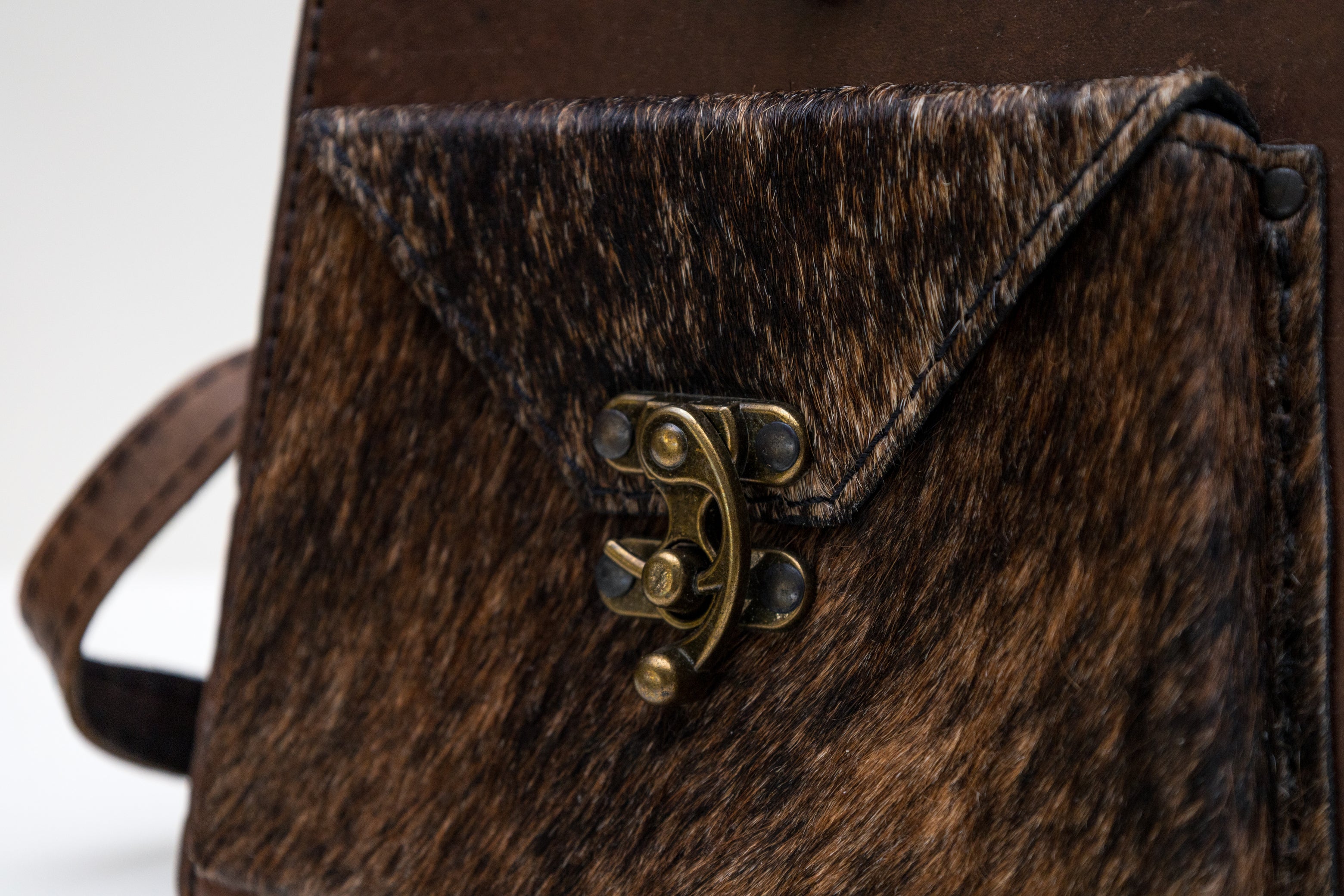 Bolso Artesanal de Piel