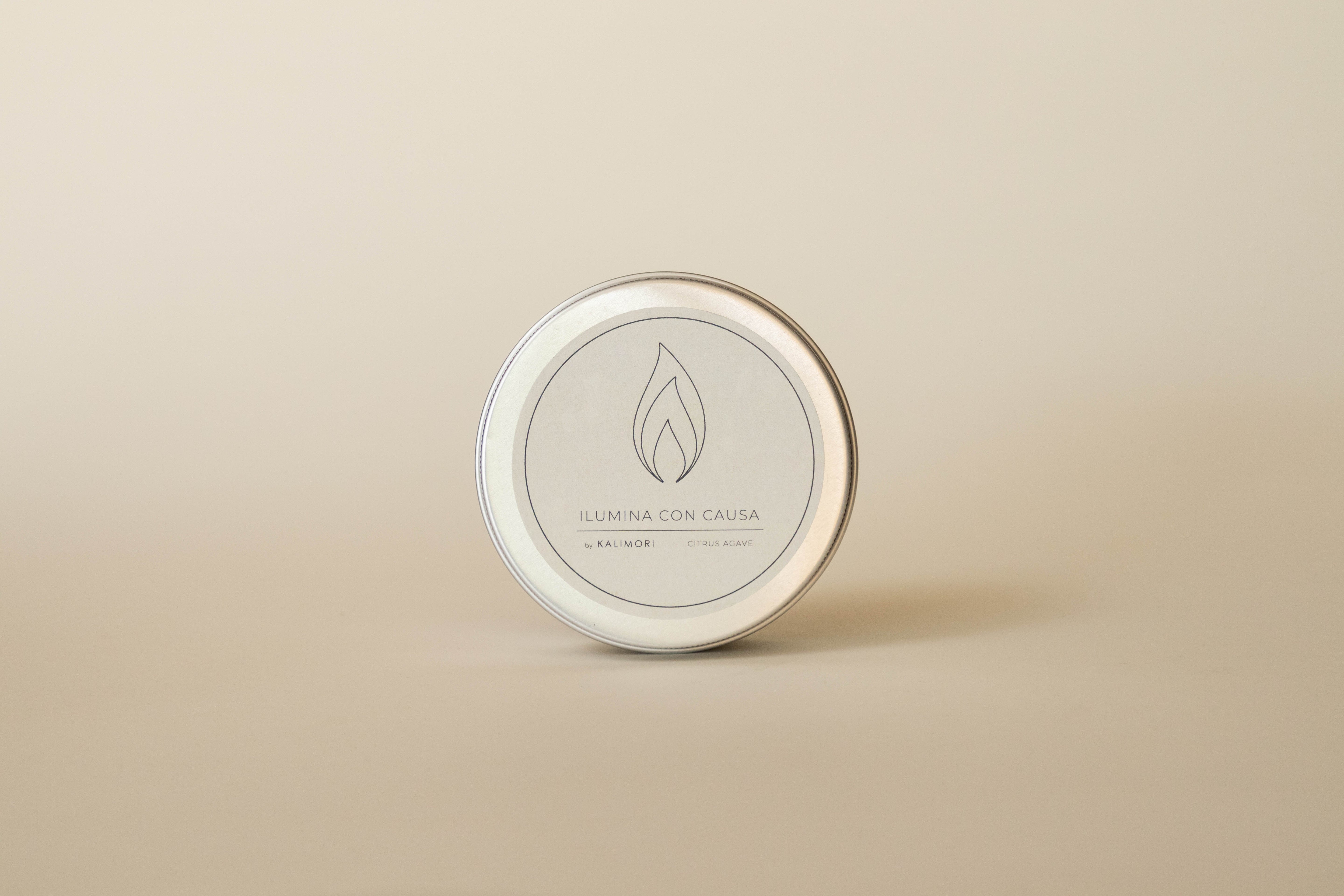 Vela Lata Citrus Agave