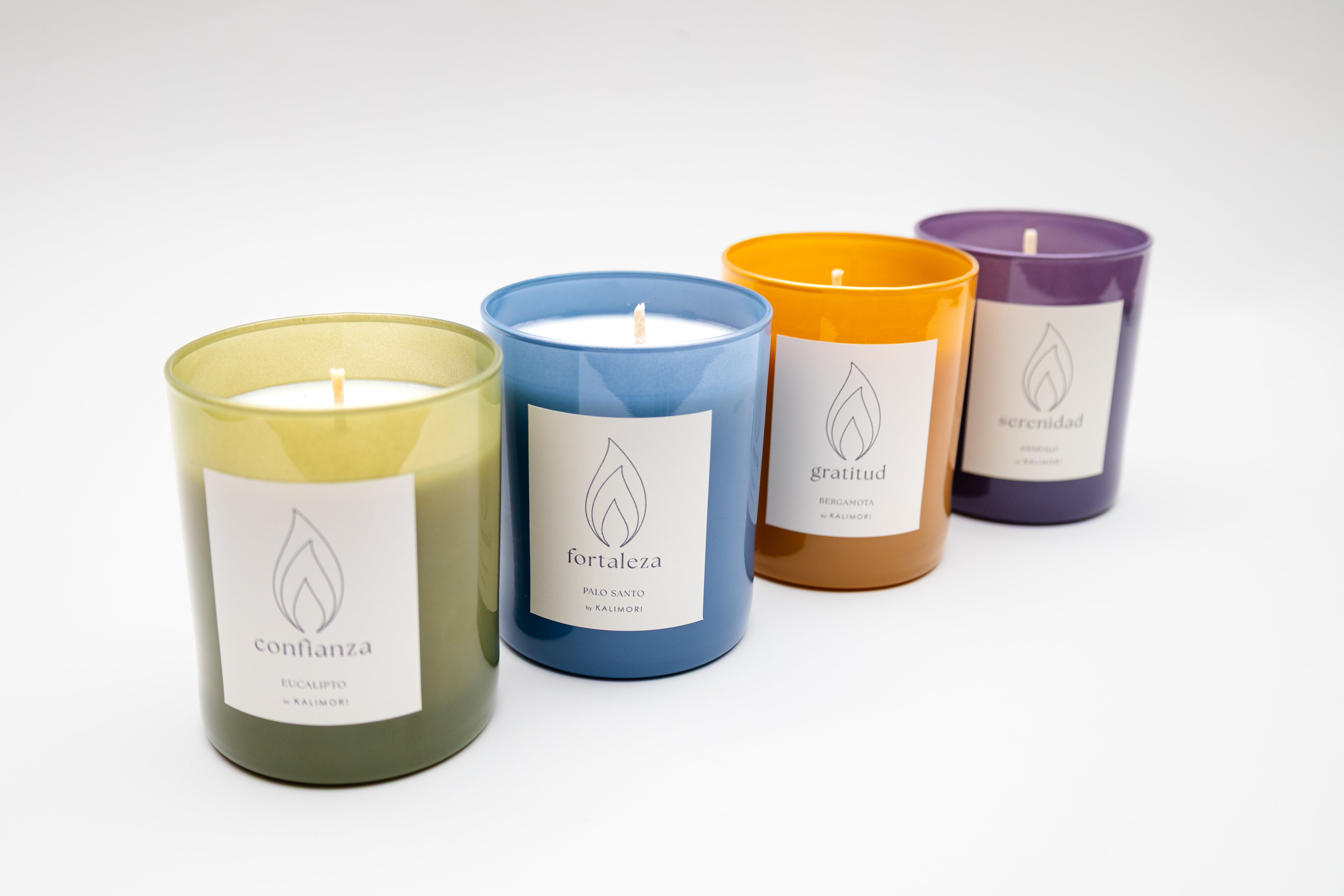 Vela Individual Wellness Palo Santo