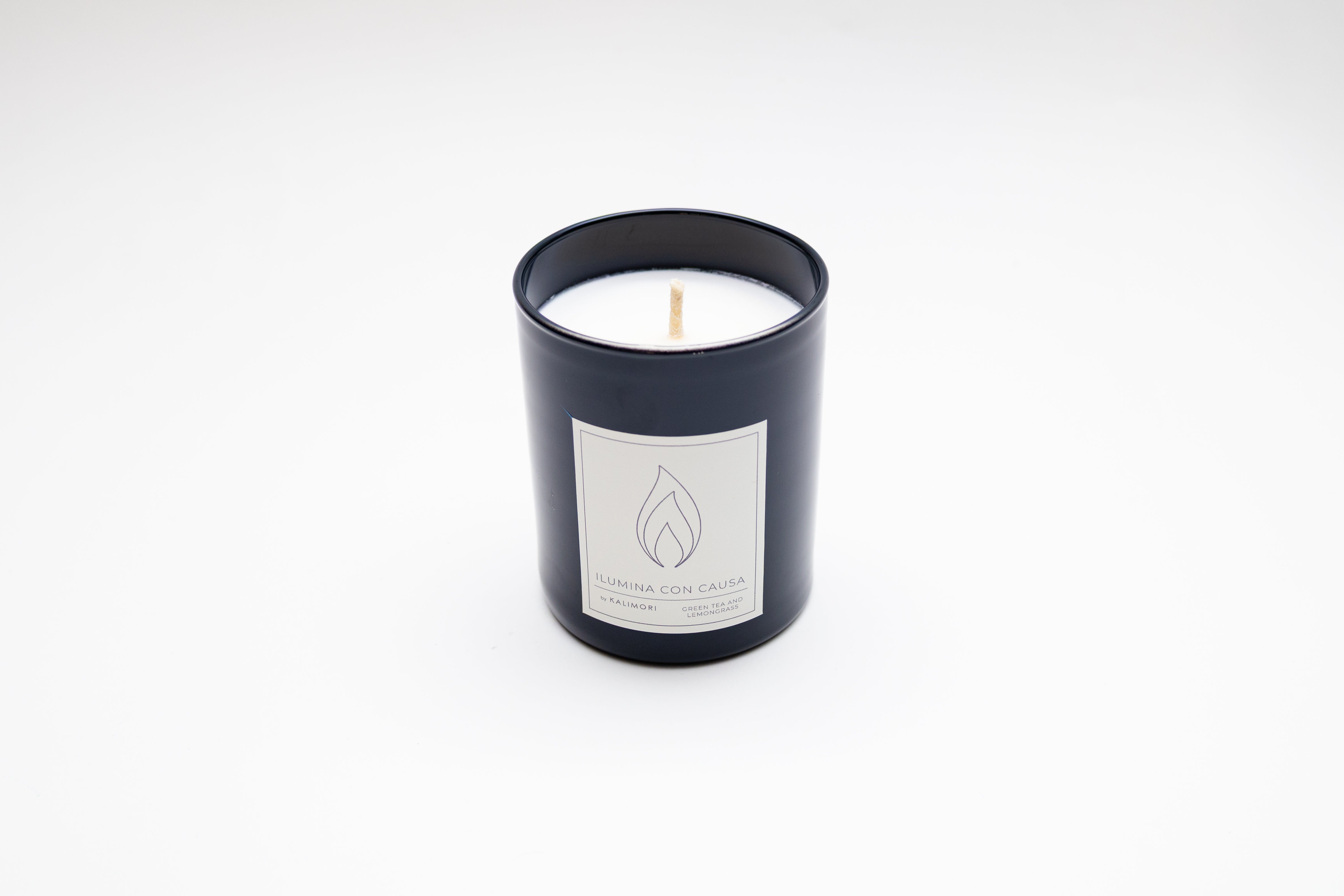 Vela individual Green Tea & Lemongrass