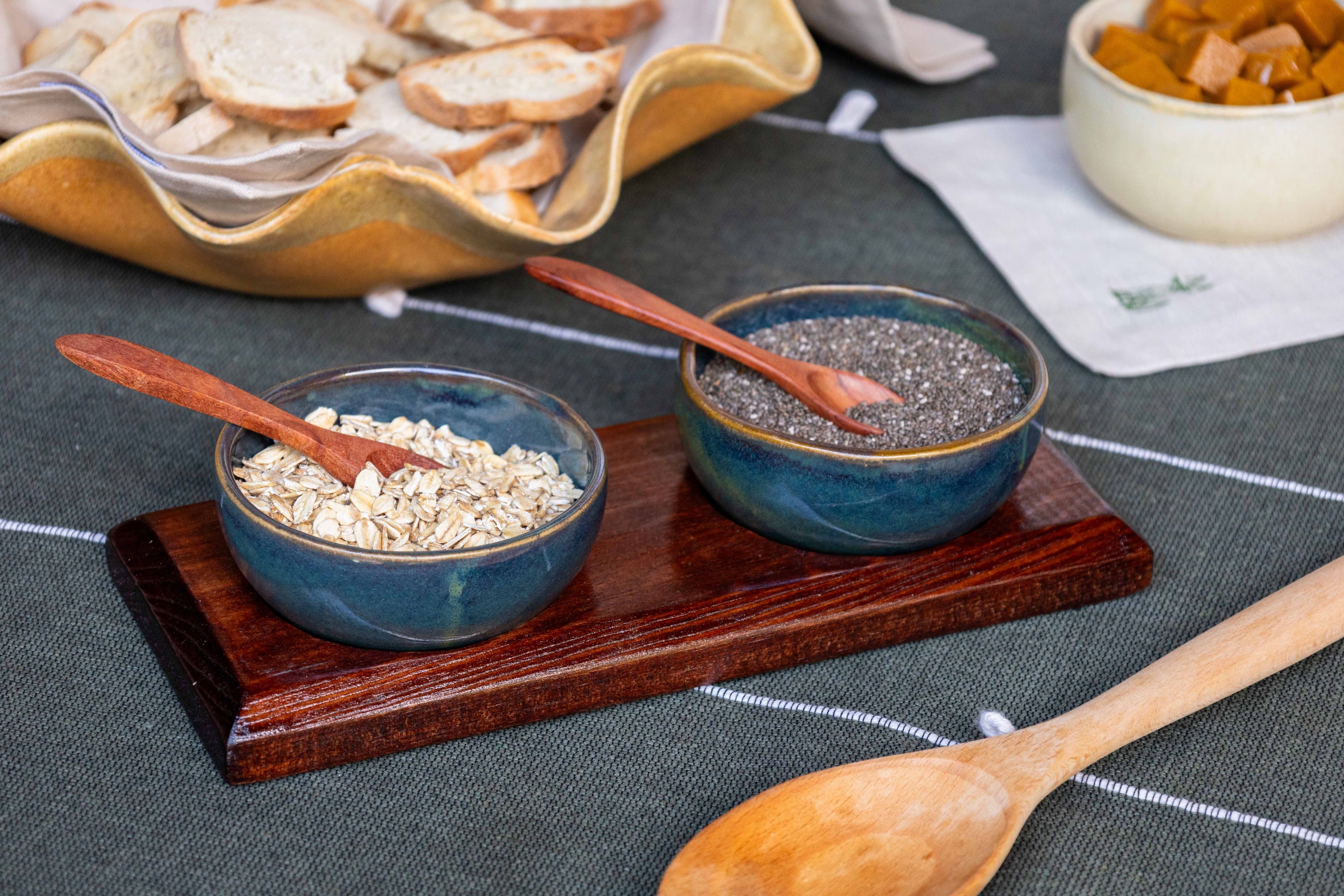 Juego de Salseras con Cuchara