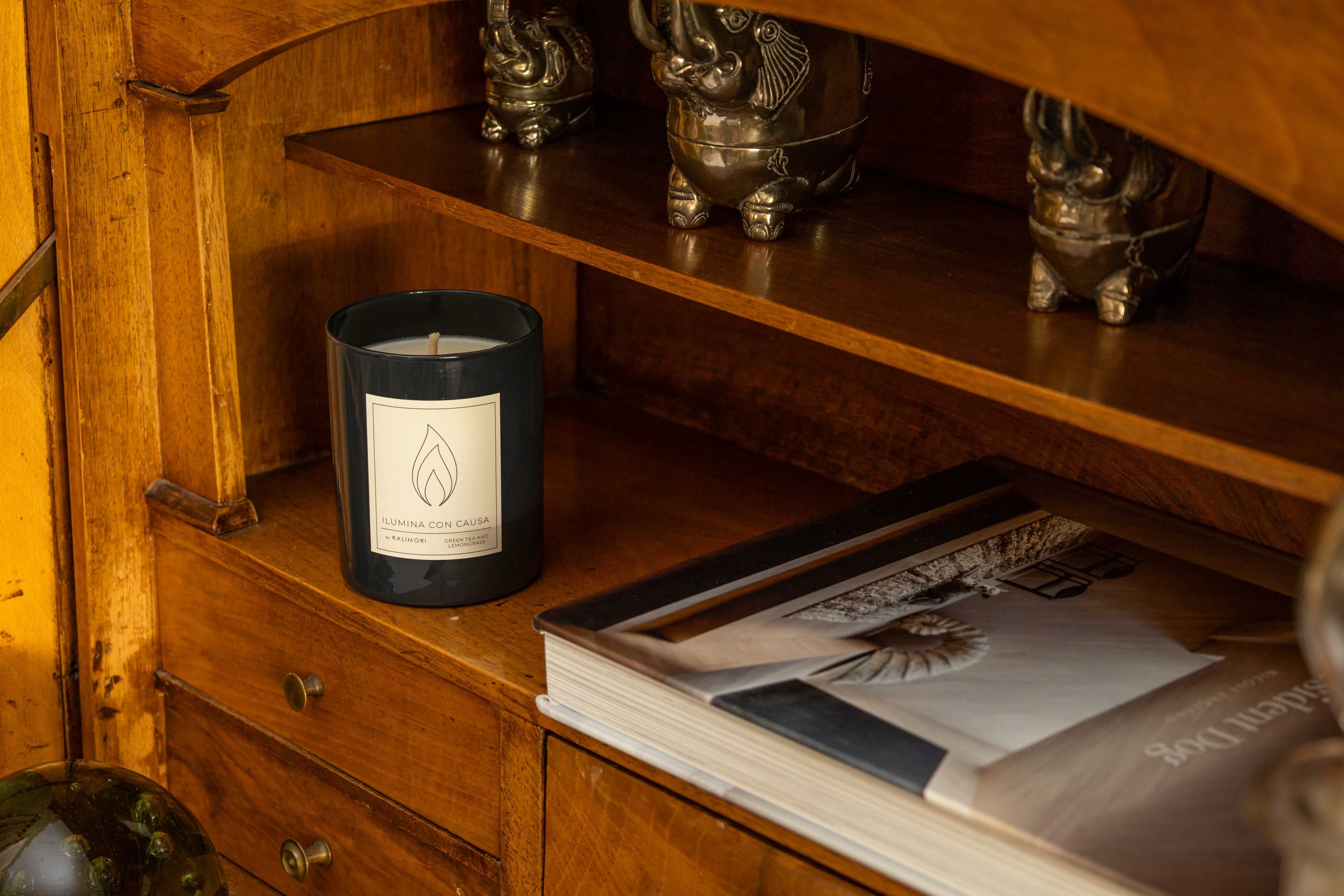 Vela individual Green Tea & Lemongrass