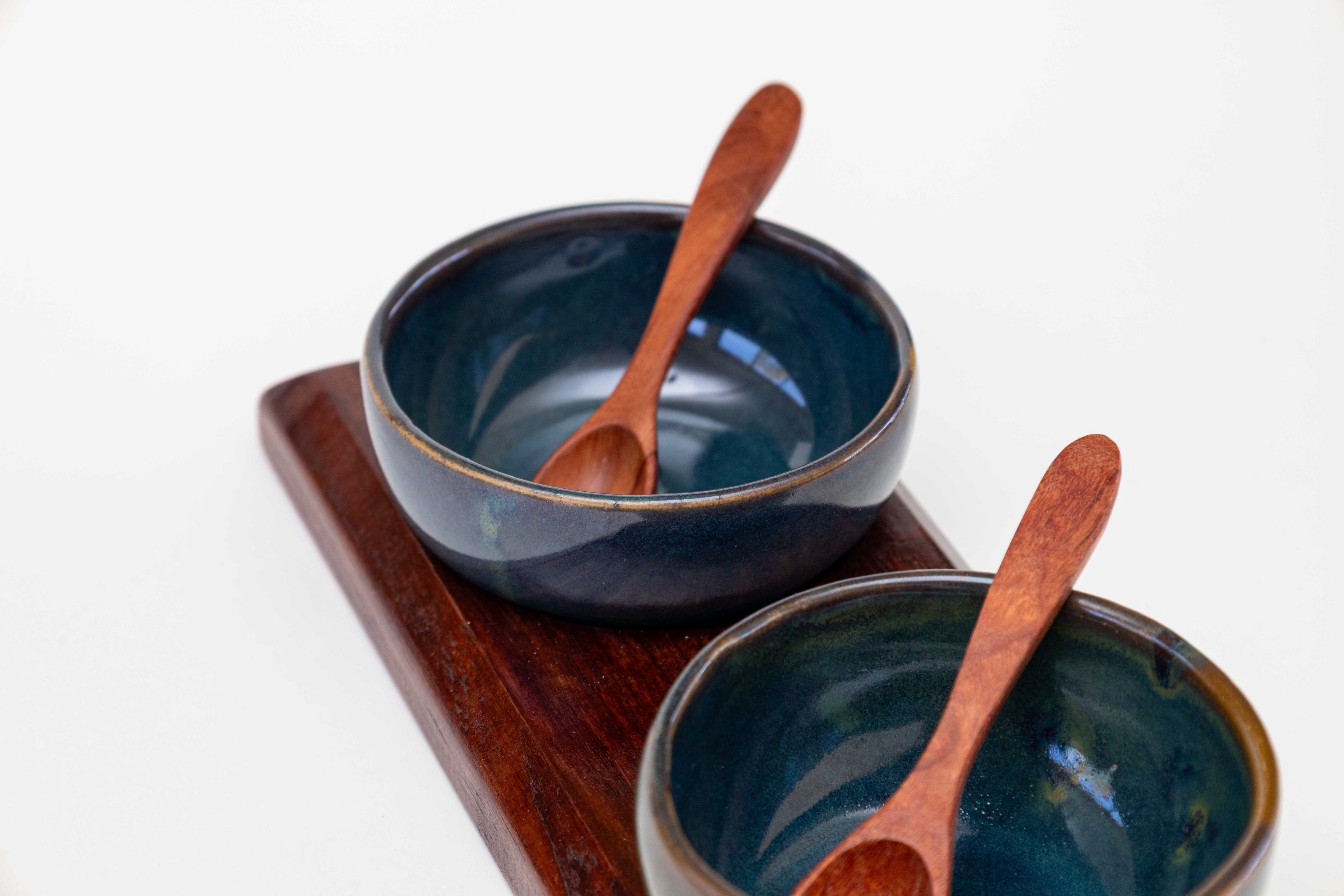 Juego de Salseras con Cuchara