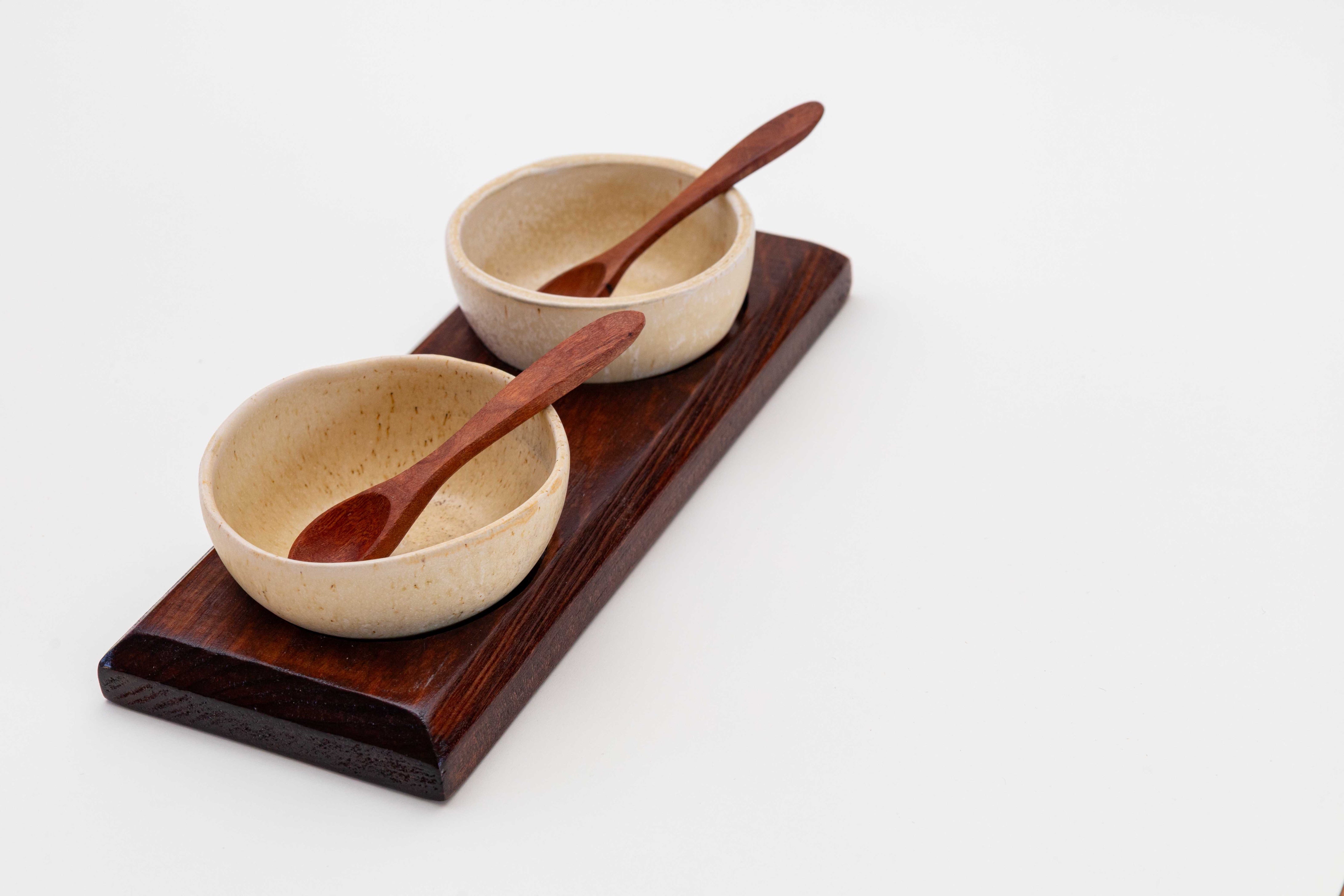 Juego de Salseras con Cuchara