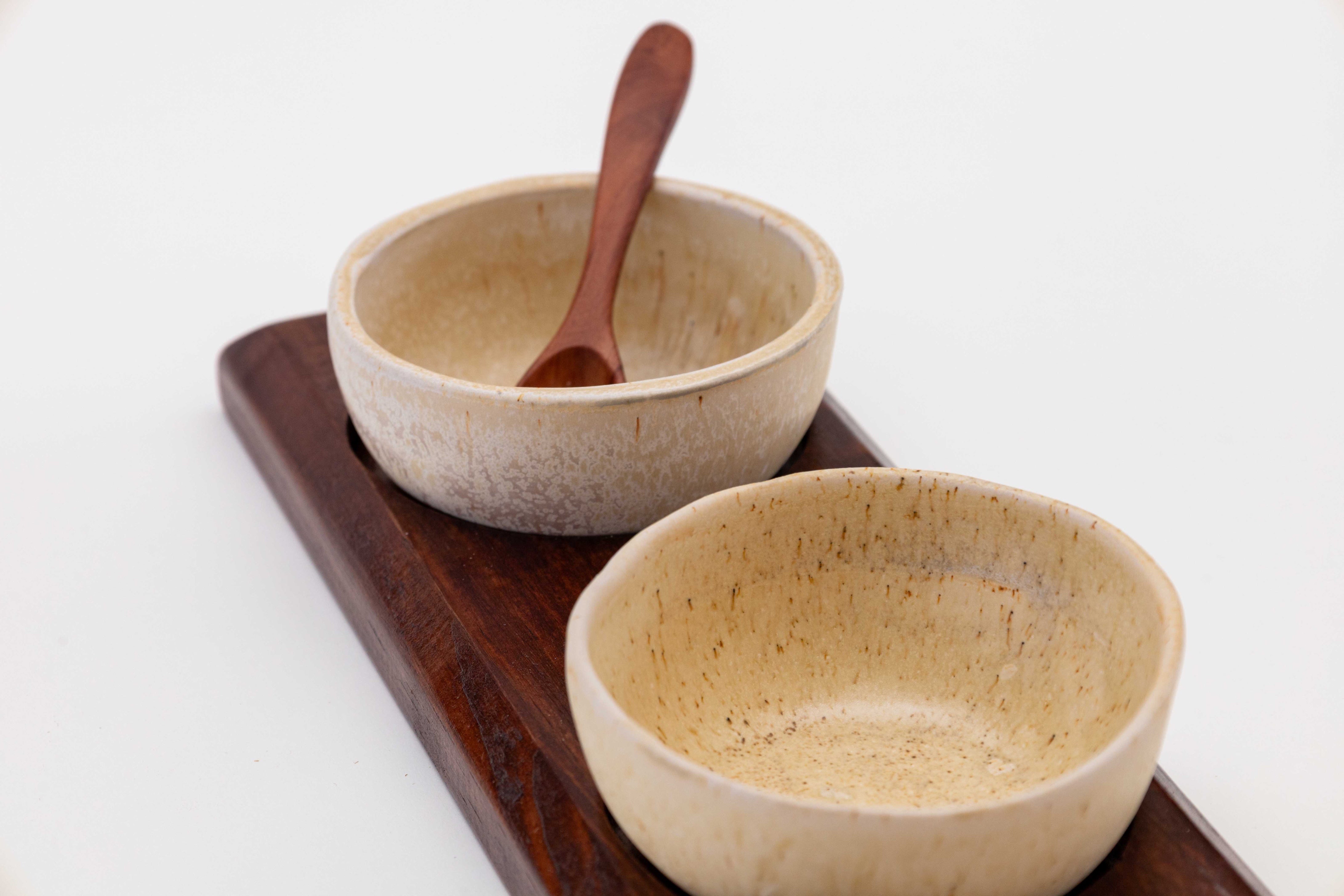 Juego de Salseras con Cuchara