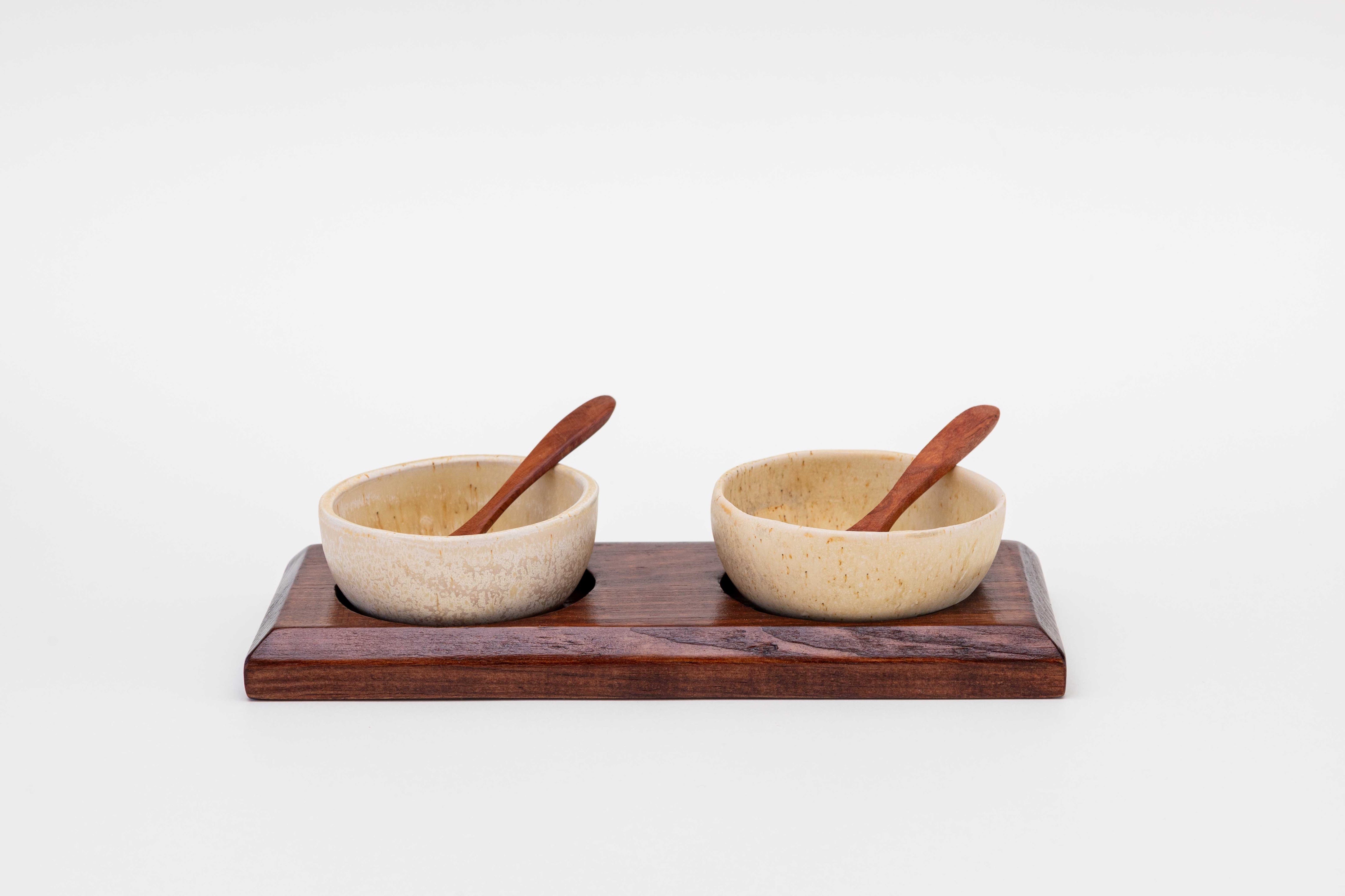 Juego de Salseras con Cuchara