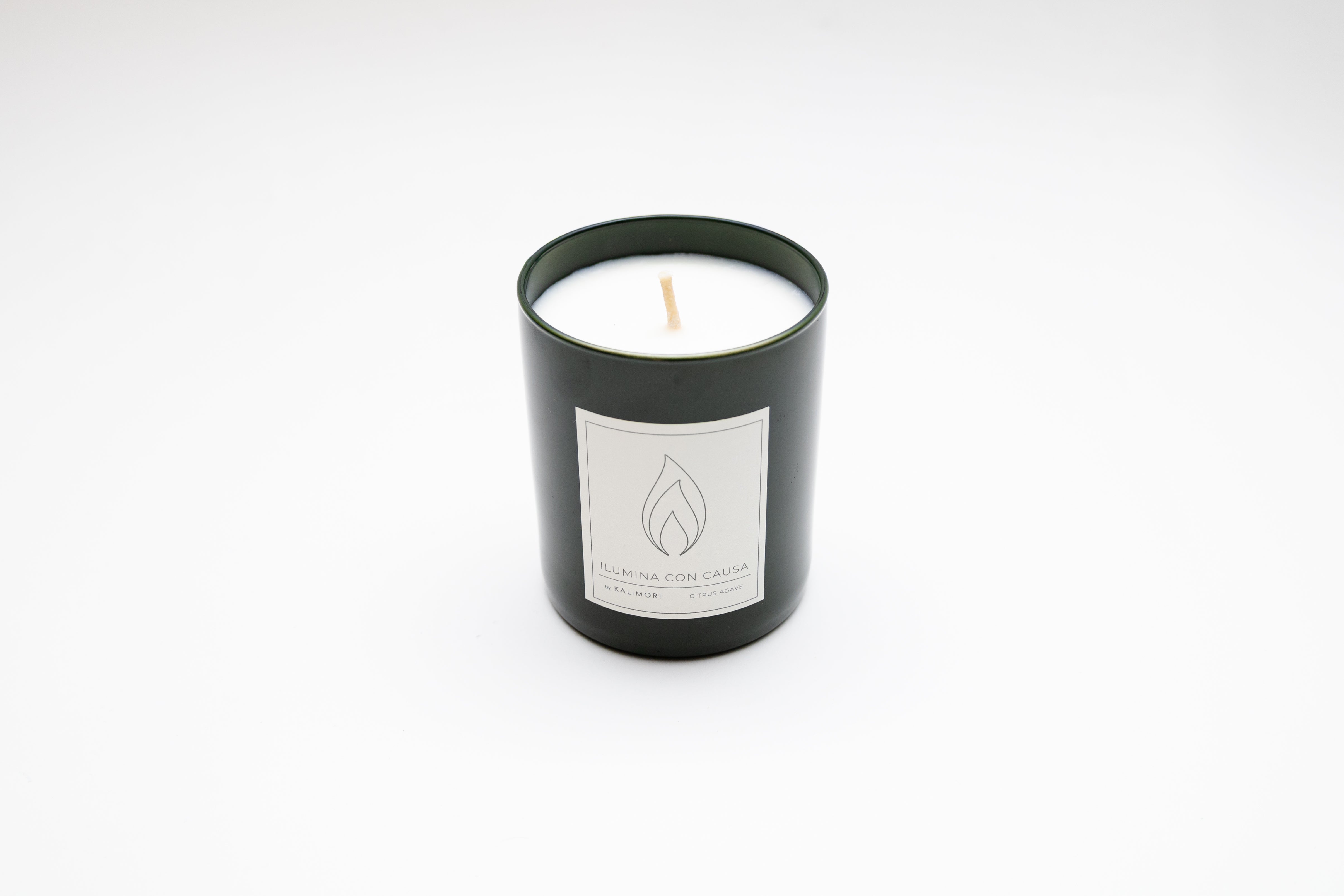 Vela Individual Citrus Agave