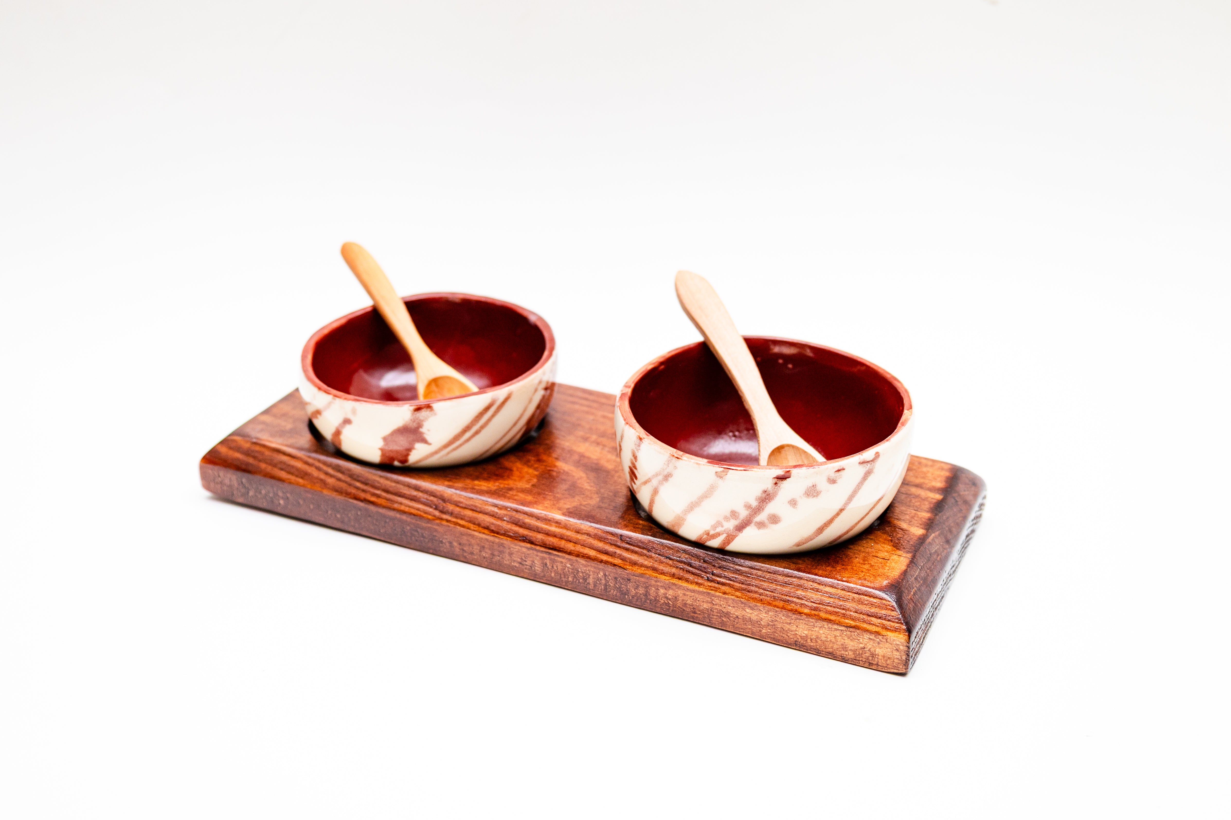 Juego de Salseras con Cuchara