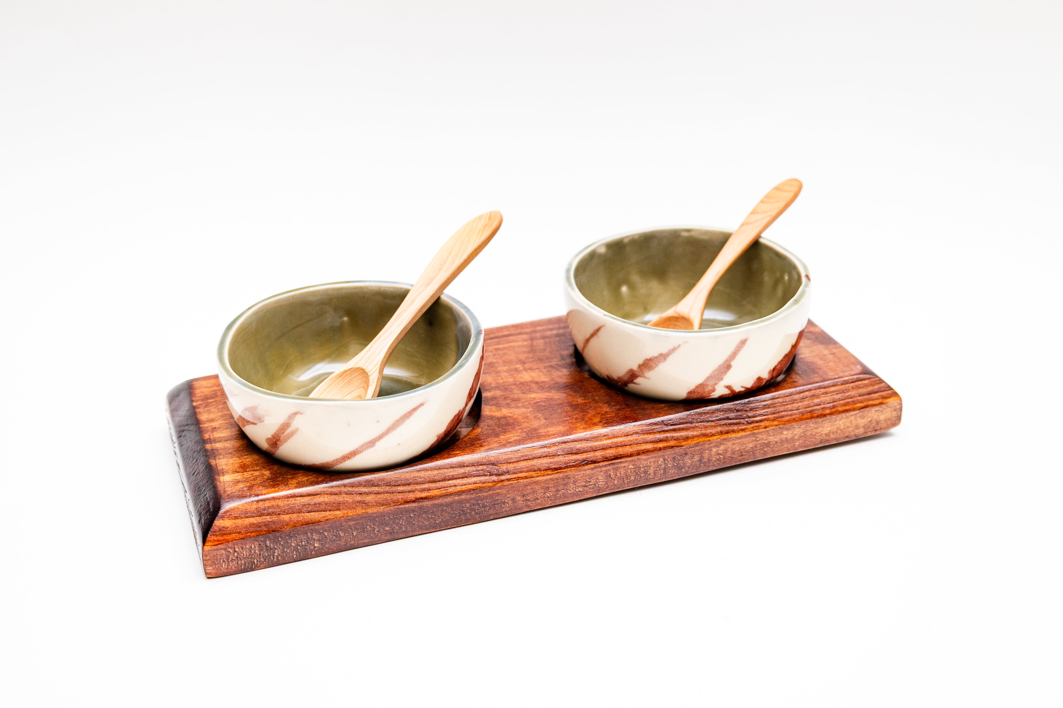 Juego de Salseras con Cuchara