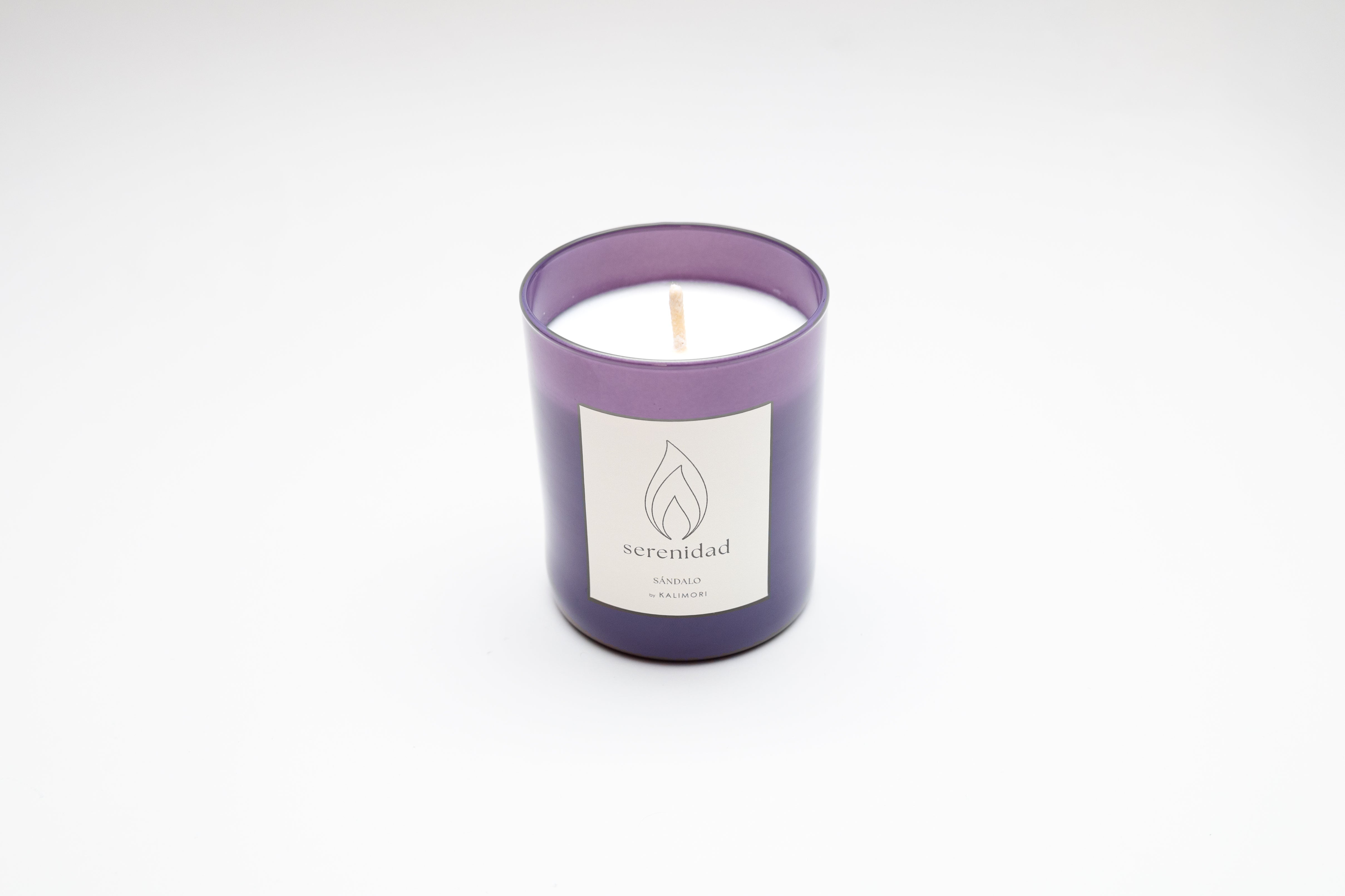 Vela Individual Wellness Sándalo